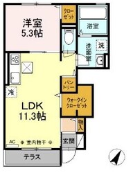 セレスト 弐番館の物件間取画像